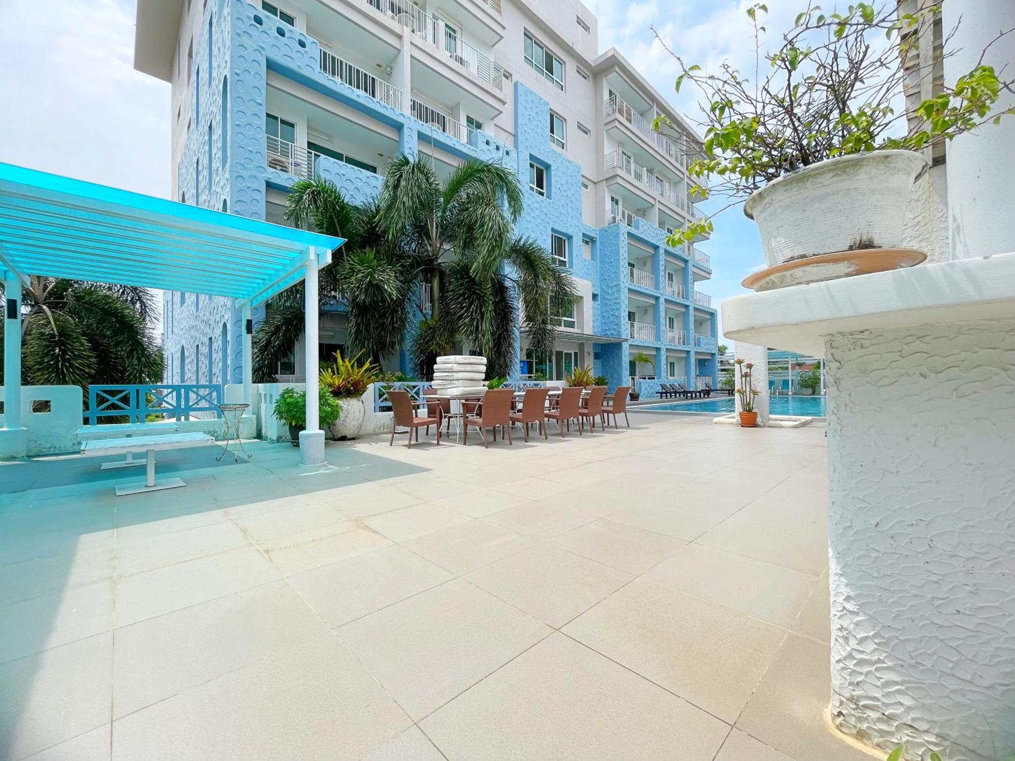 Hotel Baan Pattaya By Sabai Exterior foto